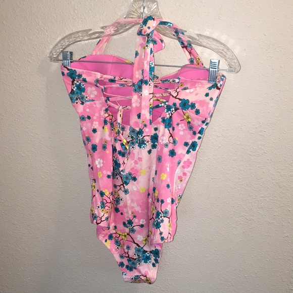 Cherry Blossom Swimsuit Size Medium - Picture 4 of 6
